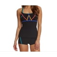 thumbnail image 1 of GOTTEX Women's Sport Sensitive Tankini Swim Top, Black, 34D, 1 of 2