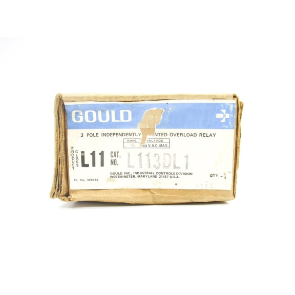 GOULD L113DL1 600VAC 50A NSFS