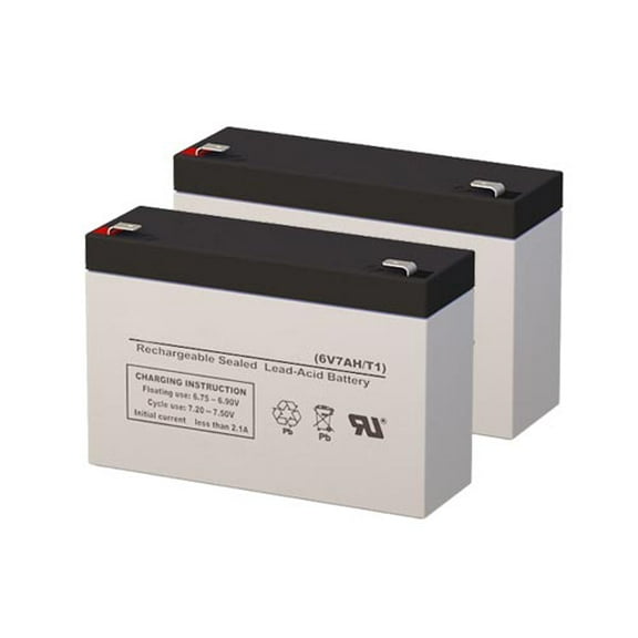 GOULD SP2204 Blood Flow Monitor Medical Battery Set