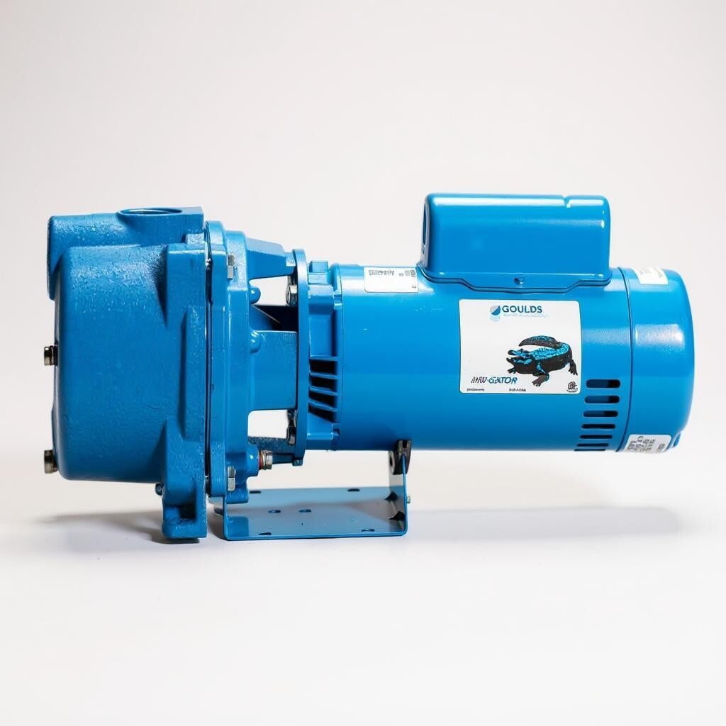 GOULDS Pumps GT15 Self-Priming Single Phase Centrifugal Pump, 1.5 hp