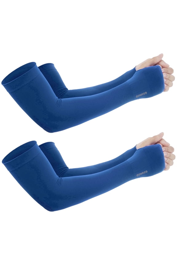 2 pairs Arm Sleeves for Men Women,Compression Sleeves to Cover Arms for UV Sun Protection, Basketball, Football, Cycling
