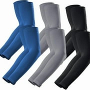 GOUNOD 6 Pairs Golf Sleeves for Sun Protection for Men & Women - Workout Outdoor Sports Running Golf