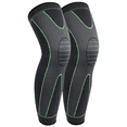 thumbnail image 1 of GOUNOD Full Leg Long Knee Compression Sleeve,Non-Slip Arthritis Pain Relief and Weightlifting,Knee Support for Men & Women, 1 of 9