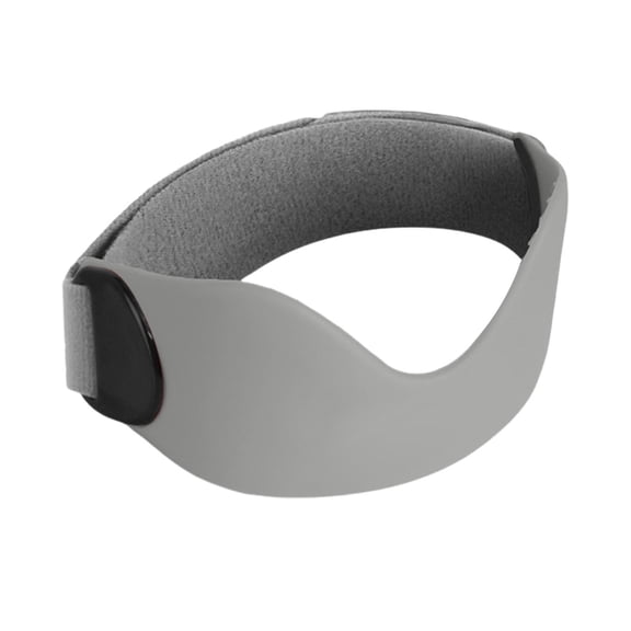 GOUNOD Gray Patella Strap Single - Adjustable Knee Support Strap with Comfortable Neoprene Material, Breathable Design - For Athletes Runners Gym Enthusiasts Daily Use Knee Care