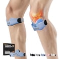 thumbnail image 1 of GOUNOD Patellar Tendon Support Strap 2 pack, Adjustablle Anti-Slip Knee Patella Band, Unisex Knee Support for Running Cycling, 1 of 8