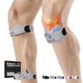 thumbnail image 1 of GOUNOD Patellar Tendon Support Strap 2 pack, Adjustablle Anti-Slip Knee Wrap, Unisex Knee Support for Running Cycling, 1 of 8
