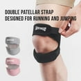 thumbnail image 1 of GOUNOD Patellar Tendon Support Strap, Knee Pain Relief Adjustable Knee Strap for Running, Arthritis,Jumper, 1 of 5