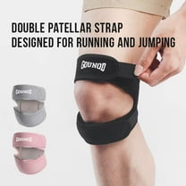 GOUNOD Patellar Tendon Support Strap, Knee Pain Relief Adjustable Knee Strap for Running, Arthritis,Jumper