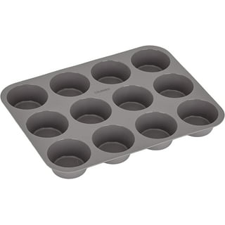 SILIVO Silicone Jumbo Muffin Pans Nonstick 6 Cup(2 Pack) - 3.5 inch Large Cupcake  Pan - Silicone Baking Molds for Homemade Muffins and Cupcakes - 6 Cup Muffin  Tin - Yahoo Shopping