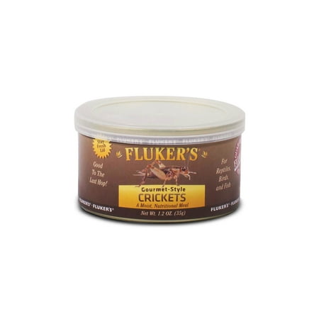 Fluker's Gourmet Canned Crickets, 1.2 Oz