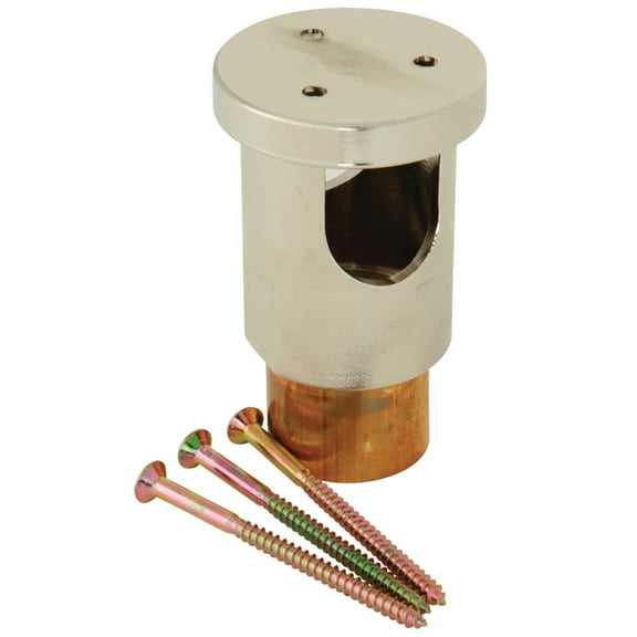 Gourmet Scape K111 Tacoma Brushed Nickel Basket Strainer Kitchen Sink Accessory