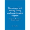 thumbnail image 1 of Pre-Owned Government and Binding Theory (Paperback) 0631180613 9780631180616, 1 of 1