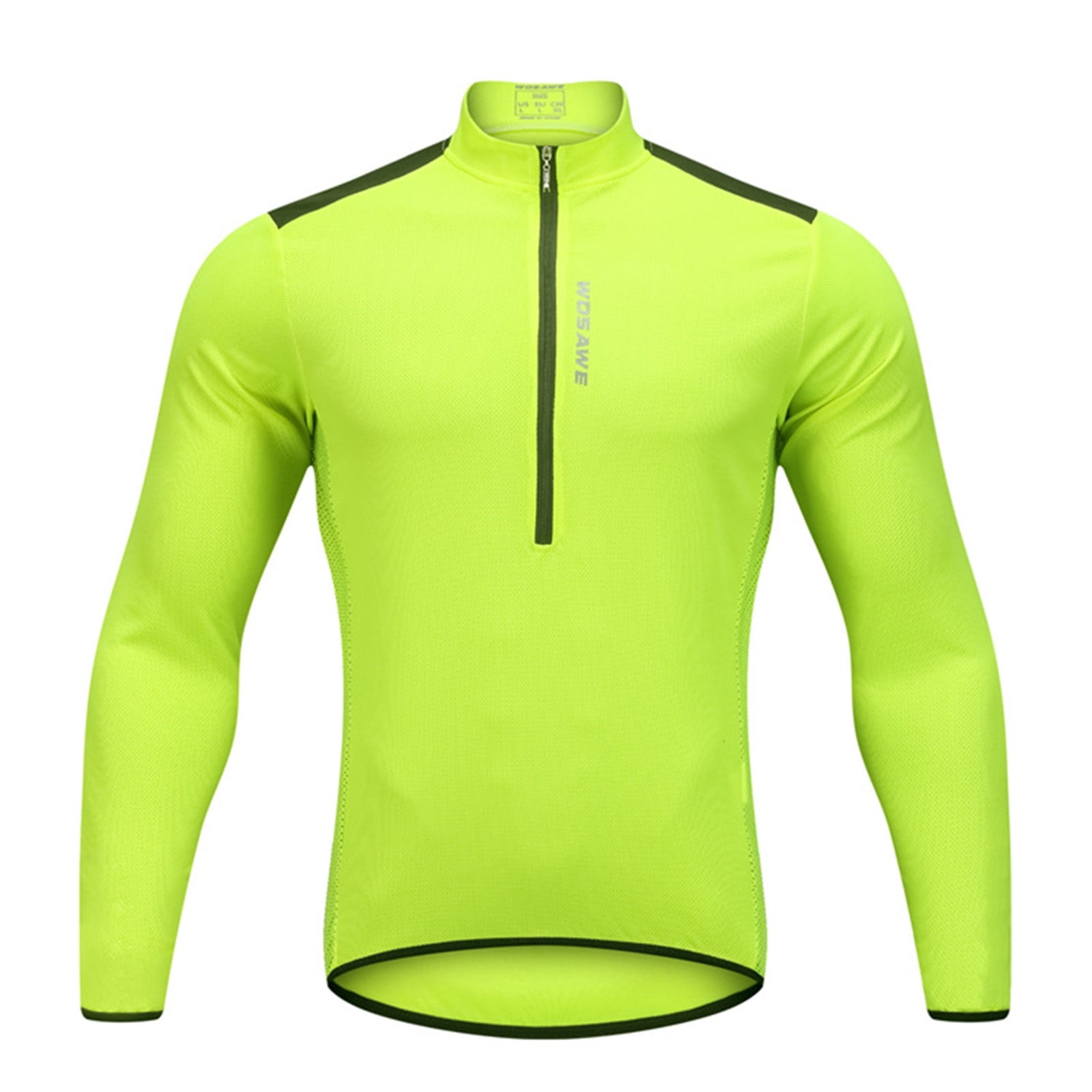GOVOW Men's Cycling Wind Jacket Reflective Ultralight Windbreaker