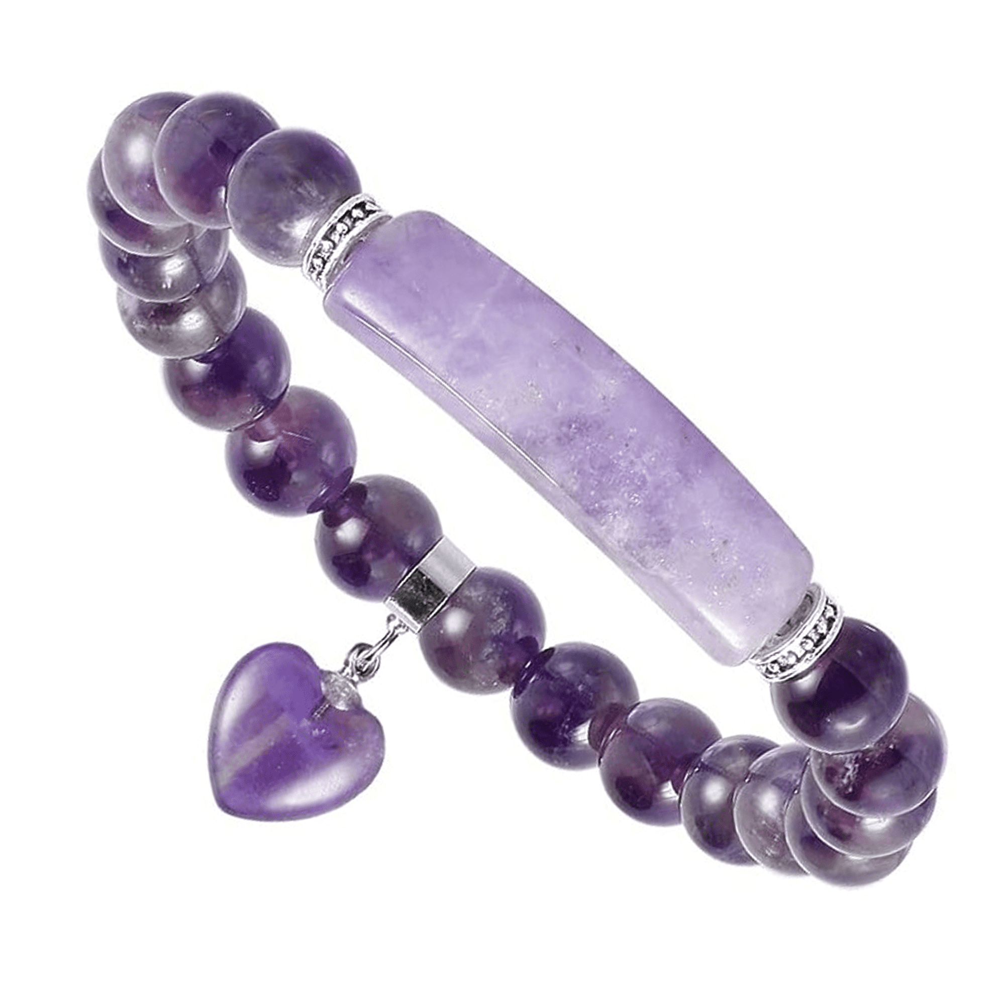 Natural Selenite Bracelet Wholesale 5pcs