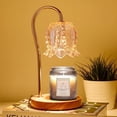 thumbnail image 1 of GOVVEP  Candle Warmer Lamp, Adjustable Timer & Dimmer and Height with 2 Bulbs, Bedroom Living Room Home Decor Wax Melt Warmer for Scented Wax, Birthday Gifts for Women, Mom Gifts Idea, 1 of 8