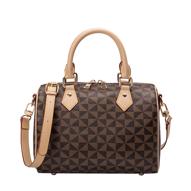 GOWELL Fashion Large Capacity Boston Pillow Bag for Women's Versatile Single Shoulder Diagonal Cross Bag Hobo Handbag Tote Bag Top-Handle Satchel Purse with Adjustable Shoulder Strap