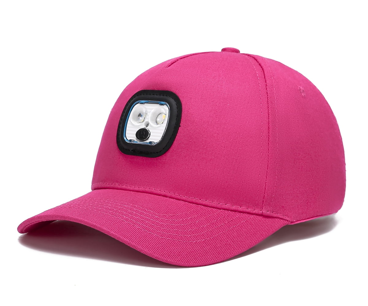 GOWELL LED Hat Light Up Baseball Cap Outdoor Hunting Camping Fishing ...