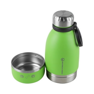 Poodle Pet Gravity Hydration Water Dispenser for Cats, Dogs - Drip-Free