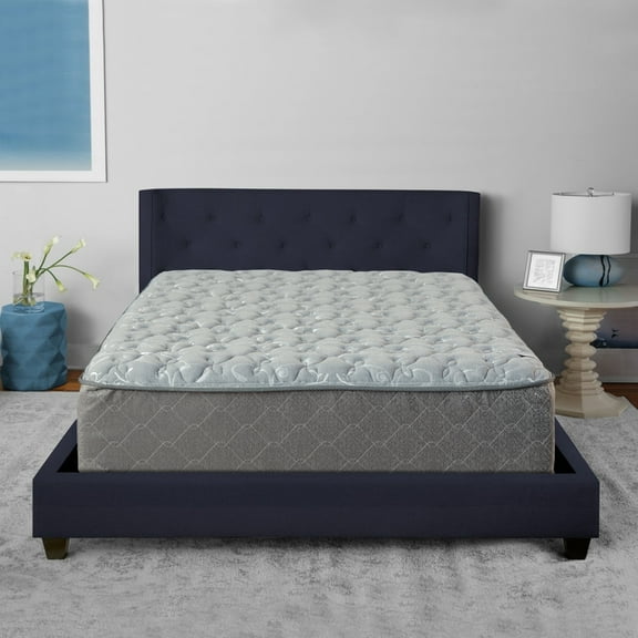 GOWTUN 11-Inch Firm Foam Encased Euro Top Gel Infused Innerspring Mattress, Twin