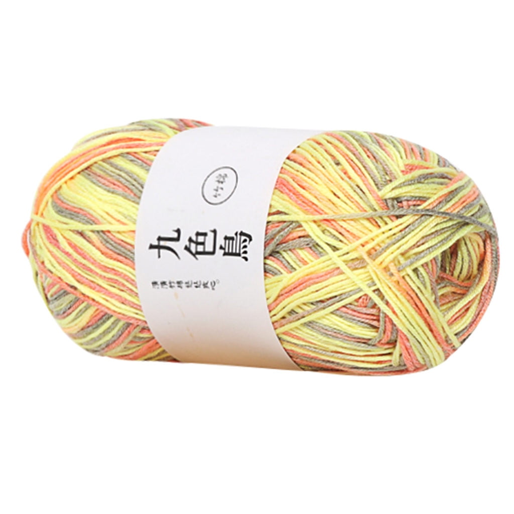 GOXIXI Clearance DIY Knitting Kit for Beginners Bamboo Charcoal Cotton