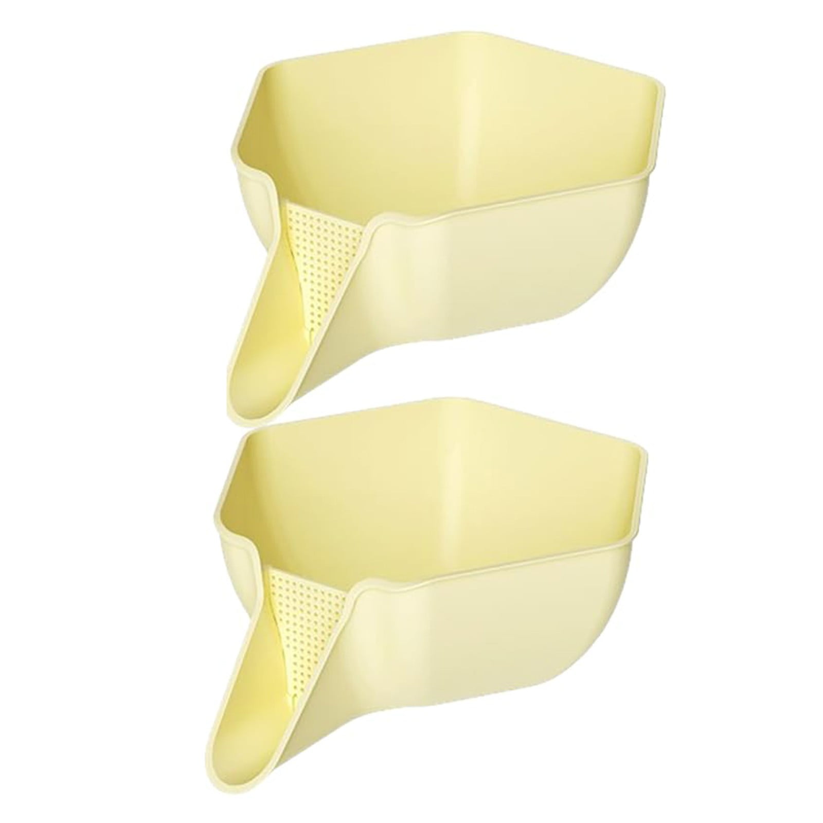 GOXIXI Clearance Drain Rack Over Sink Multi Functional Drain Basket