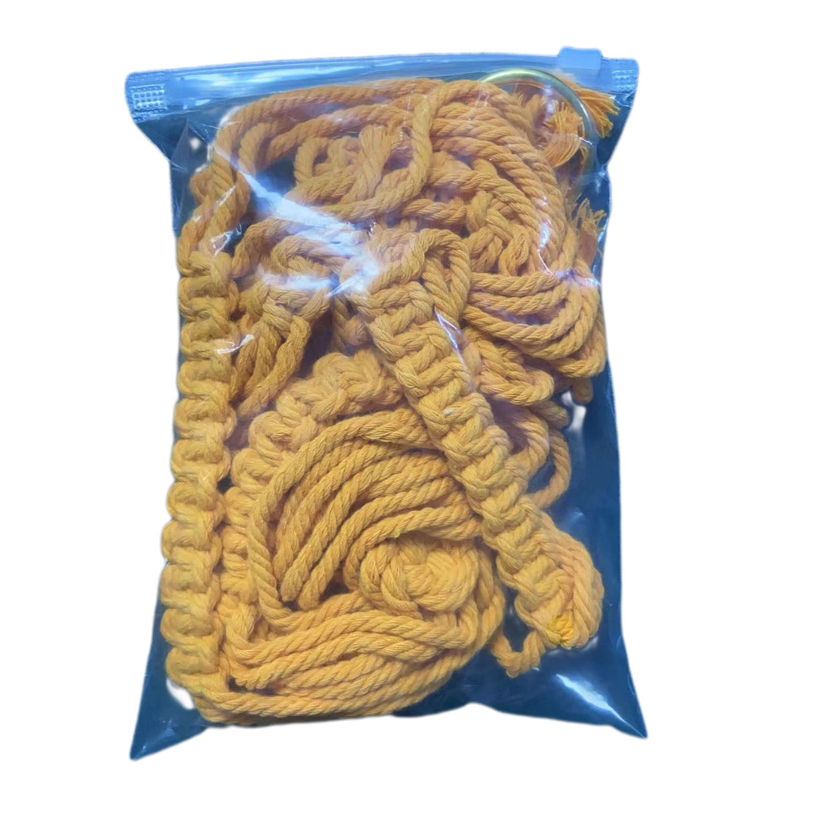 GOXIXI Clearance Protective Cover Macrame Plant Hanging Baskets Knotted