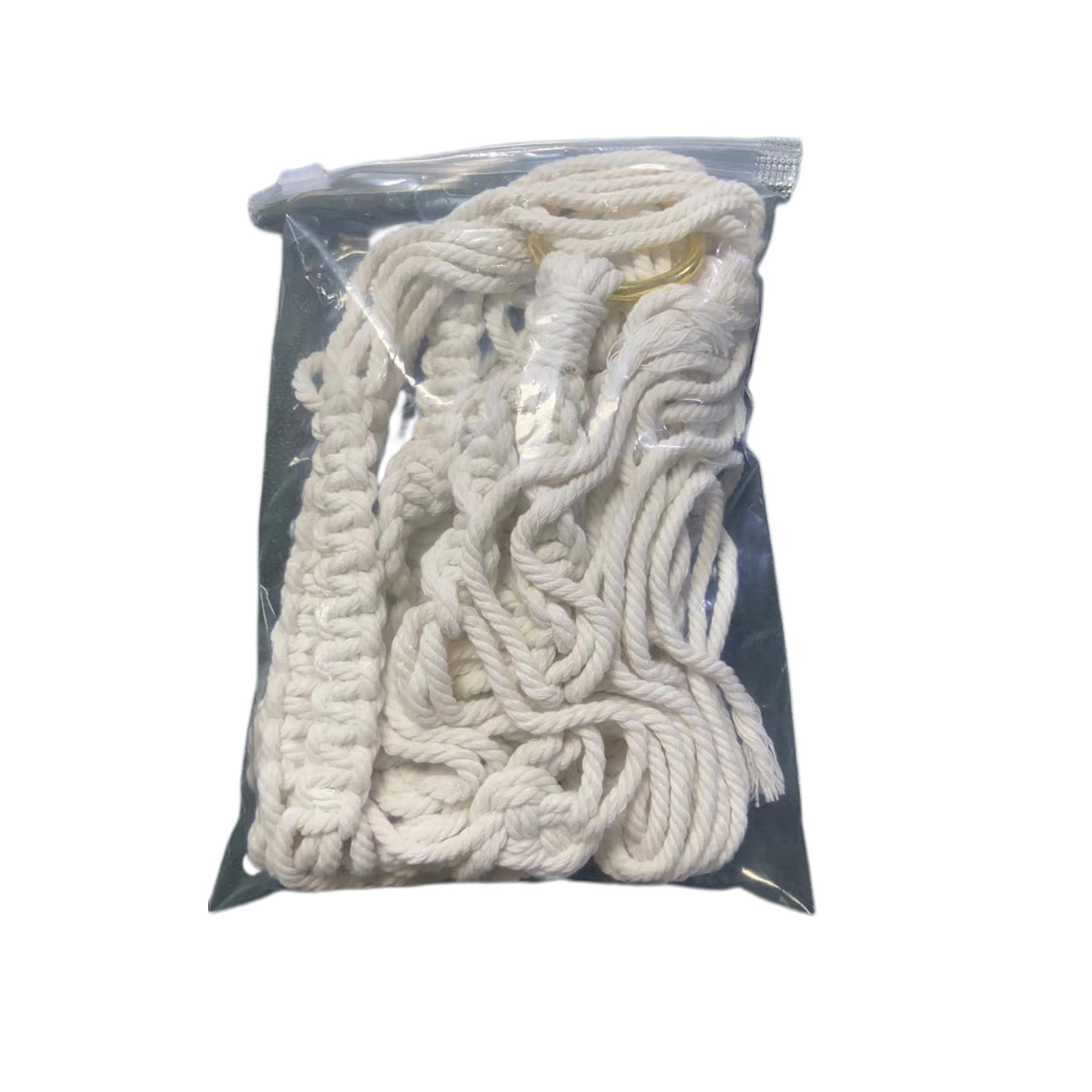 GOXIXI Clearance Protective Cover Macrame Plant Hanging Baskets Knotted