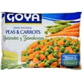 thumbnail image 1 of GOYA 100% Natural Frozen Peas & Carrots, 16 oz, 1 of 8