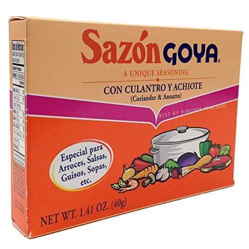 GOYA Adobo All Purpose Seasoning with Coriander & Annatto, 28 Oz