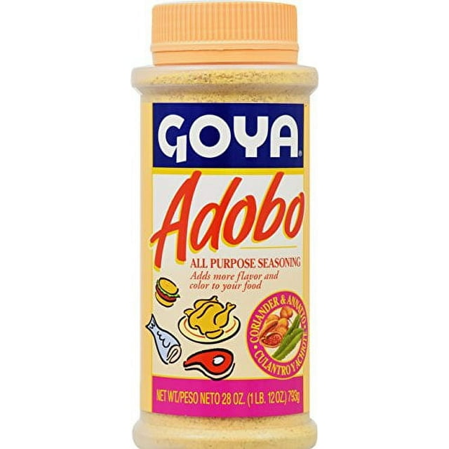 GOYA Adobo All Purpose Seasoning Coriander & Annatto 28 Oz