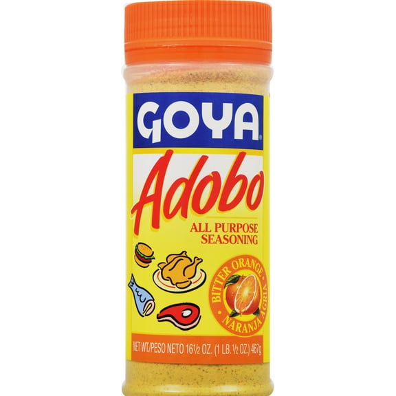GOYA Adobo All Purpose Seasoning with Bitter Orange, 16.5 oz