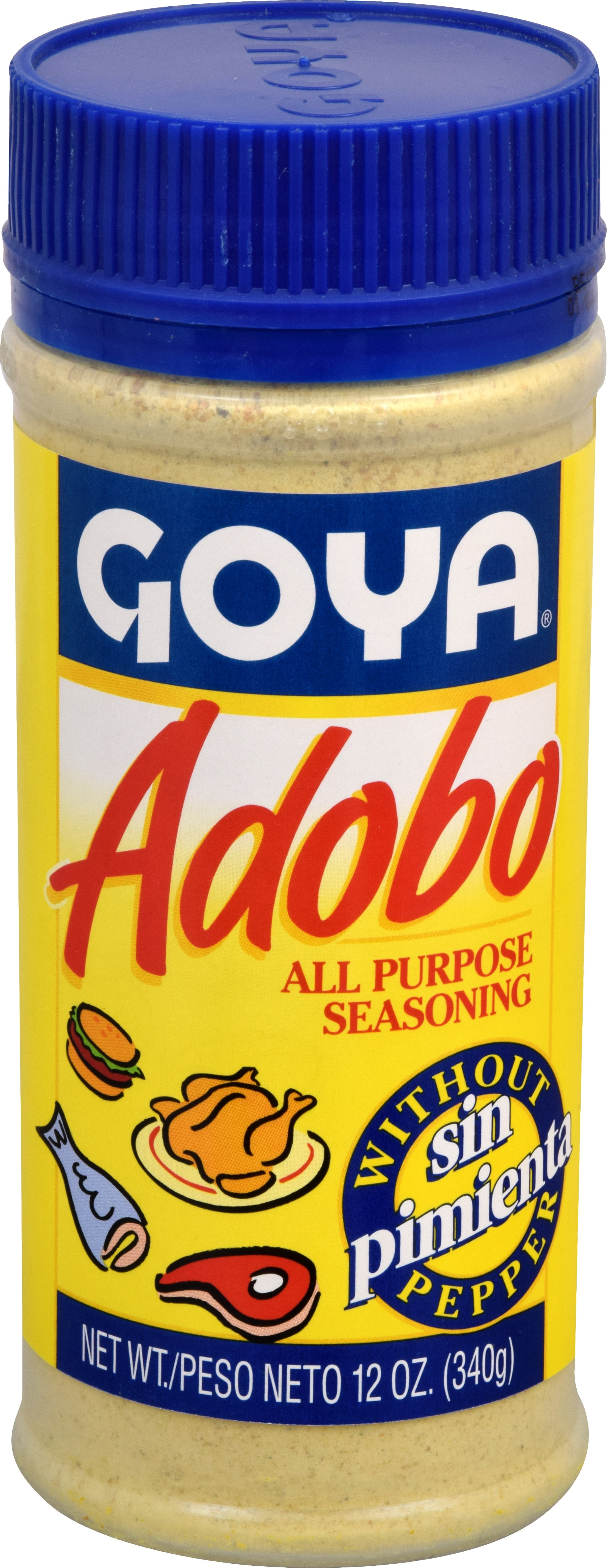 GOYA Adobo All Purpose Seasoning Without Pepper 12 oz