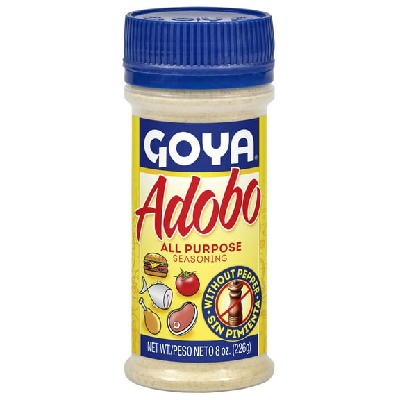 GOYA Adobo All Purpose Seasoning Without Pepper 8 oz