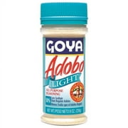 GOYA Adobo Light All Purpose Seasoning with Pepper, 8 oz