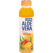 Goya Aloe Vera Drink with Mango Flavor, 16.9 fl oz