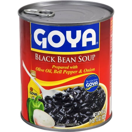 Goya Black Beans Guisadas, 15 oz