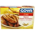 thumbnail image 1 of GOYA Baked Sweet Ripe Plantains 11 oz, 1 of 9