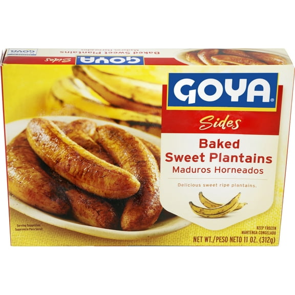 GOYA Baked Sweet Ripe Plantains 11 oz