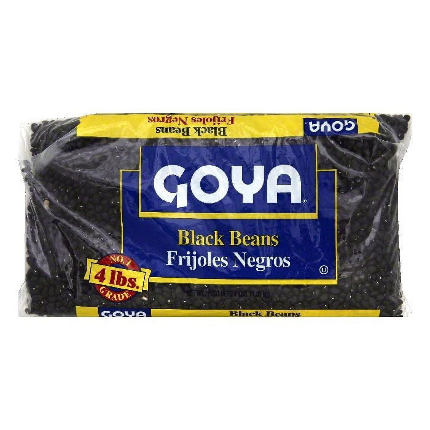 GOYA Black Beans 4 Lb - Walmart.com 