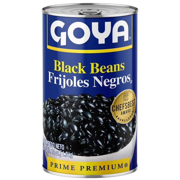 GOYA Black Beans 46 oz Can