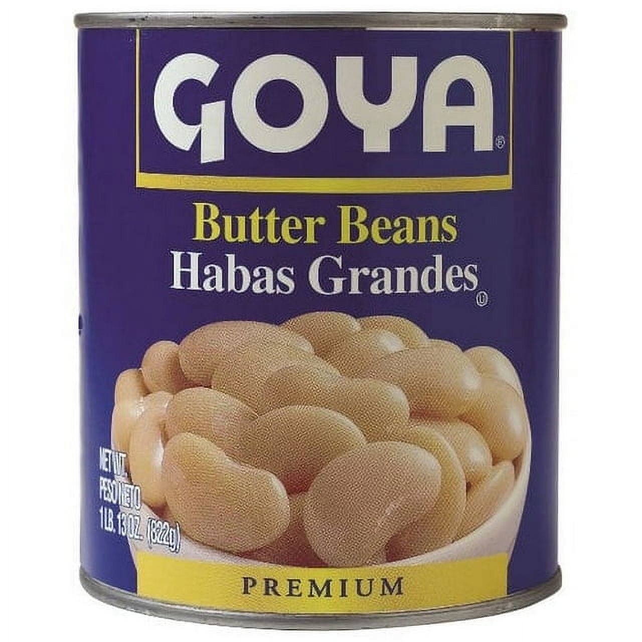 GOYA Butter Beans 29 Oz - Walmart.com