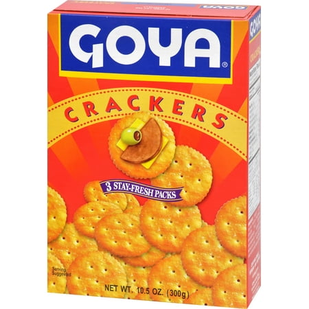 GOYA Crackers, 15.5 oz