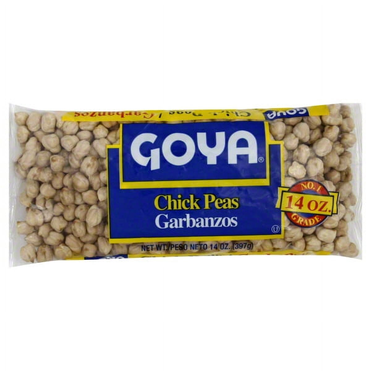 GOYA Chick Peas 14 Oz
