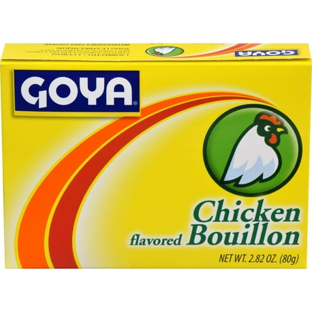 GOYA Chicken Flavored Bouillon, 2.82 oz