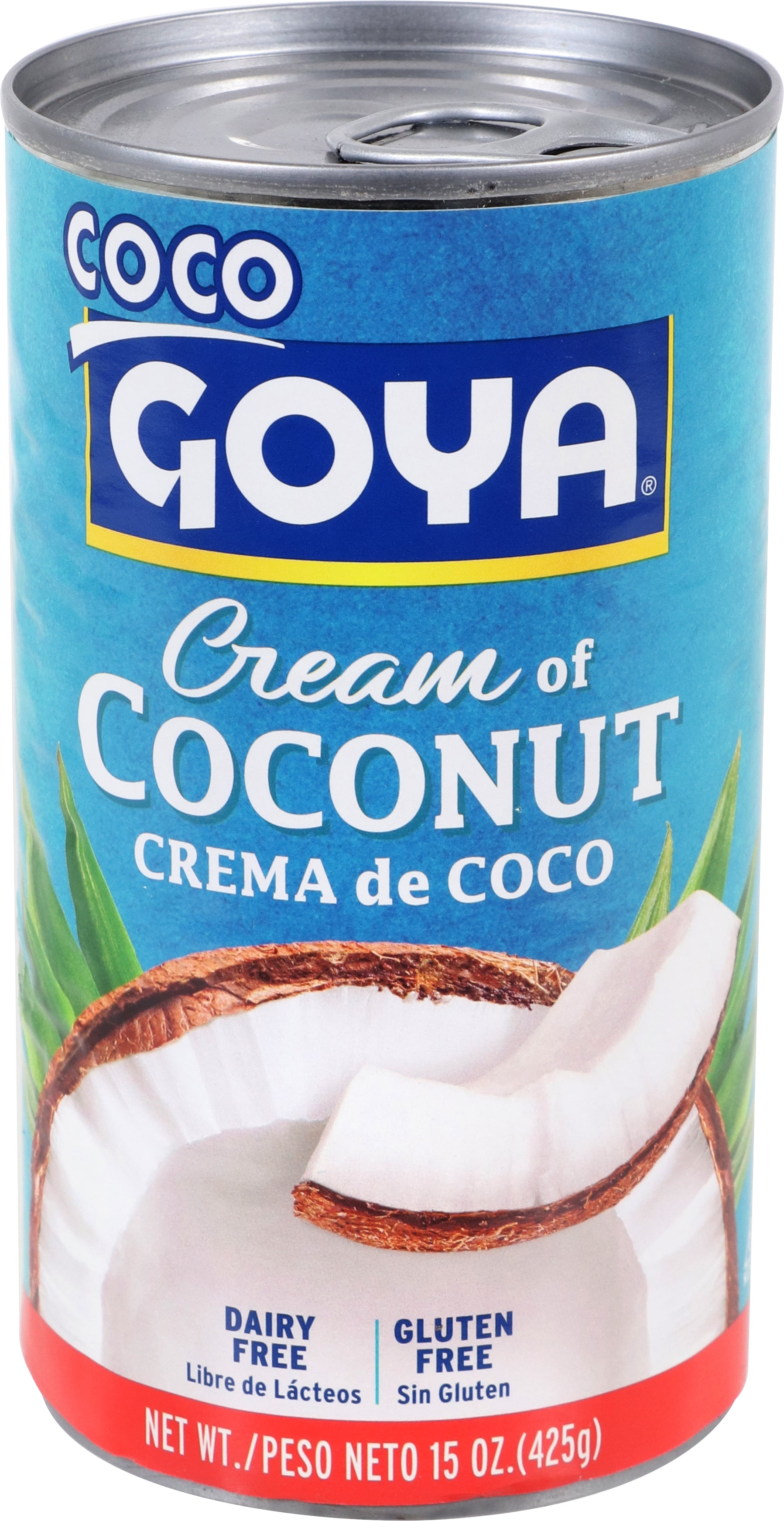 Goya 15 oz Cream of Coconut in Tropical Can