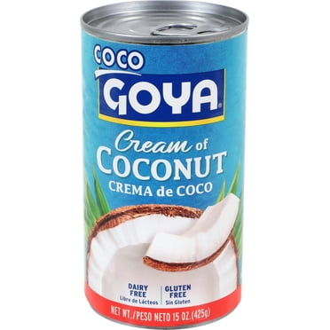 (2 pack) GOYA Cream of Coconut, 15 oz