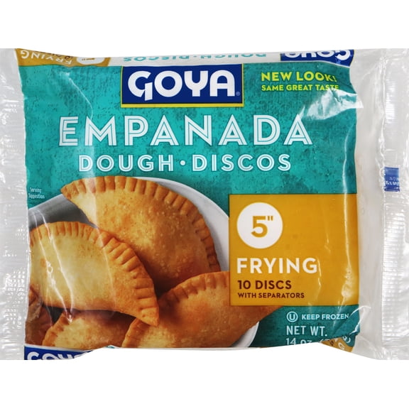 GOYA Dough For Turnover Pasteries 14 Oz, 10 Ct