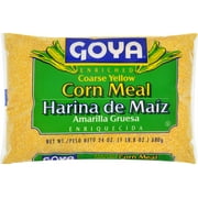 GOYA Enriched Coarse Yellow Corn Meal, 24 Oz