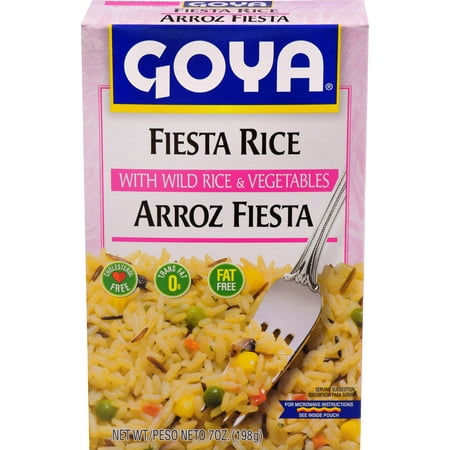 GOYA Fiesta Rice With Wild Rice & Vegetables 7 Oz