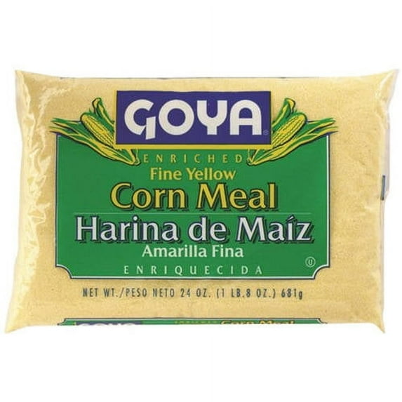 GOYA Fine Yellow Corn Meal, 24 oz